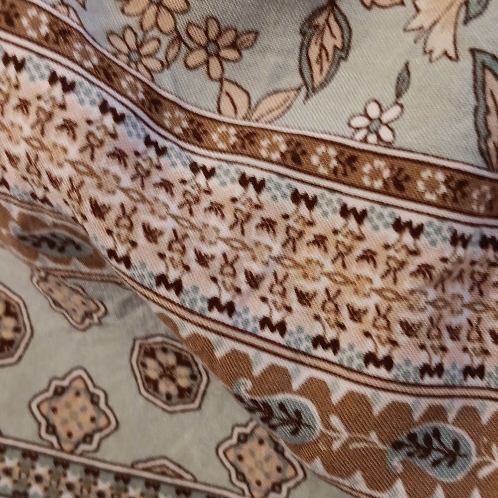 Perch by Blu Pepper Midi Dress. Cottagecore, Coastal, Floral - Picture 13 of 16